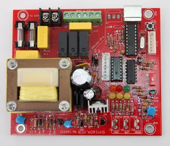 

Main board of Steamist LT /Amazon AR series steam generator with 24v motorized auto-drain Valve