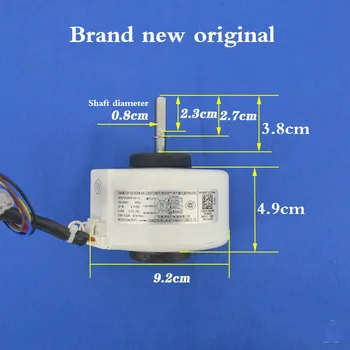 

Applicable to the Midea air conditioning brand new original duct machine motor fan motor RPS15F (RPS15F-1) RPS15D