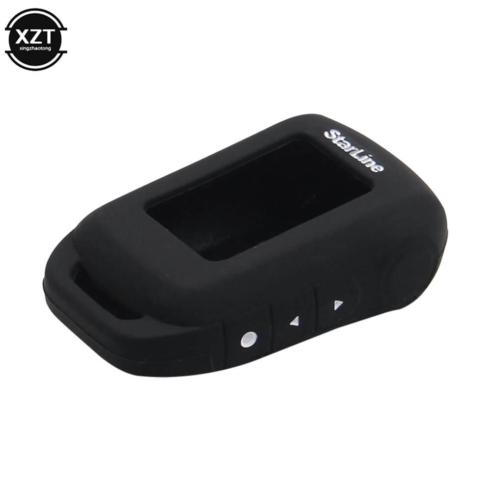 Silicone Case for Starline A92 A94 A64 Lcd Remote Control Russian Version A92 Starline Case Cover remote control case cover