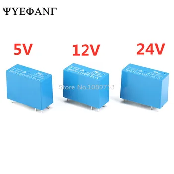 

2PCS Relay SMIH-05VDC-SL-C SMIH-12VDC-SL-C SMIH-24VDC-SL-C 05V 12V 24V Relays 16A 250V 8pin