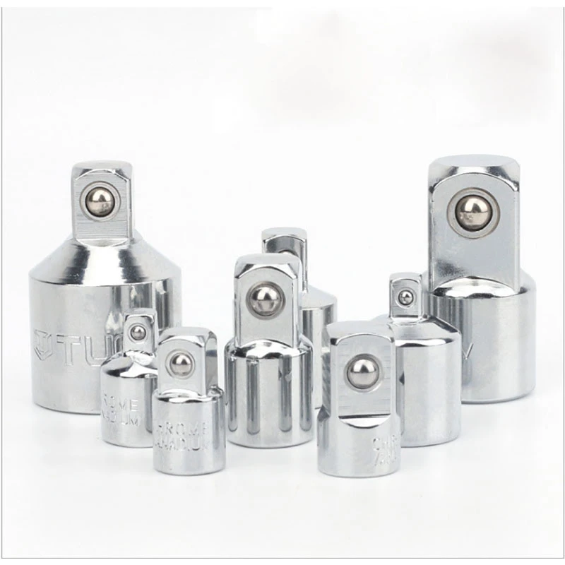 1 4 3 8 1 2 Drive Socket Ratchet Converter Adapter Reducer Cr V Steel Small Socket Tools For Car Bicycle Garage Repair Tools Sockets Aliexpress