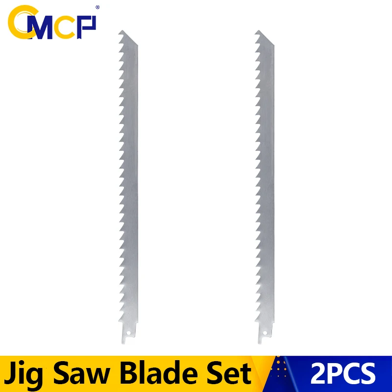 CMCPJigSawBlade2pcsThickness15mmJigsawBladeforCuttingFrozen