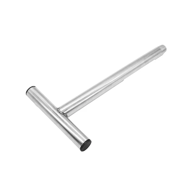 12.8 ' A Talajmintavevő Szonda T-Stílusú Fogantyú Talajvizsgálati Készletek 2Db Minta Táskák Talajmintavételi Eszköz Garden Lawn Farm Golf Mezőhöz - Image 4