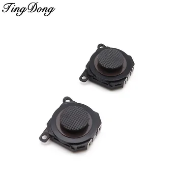 

TingDong 2PCS 3D Analog Joystick Stick Buttons 3D Joystick for PSP 1000 PSP1000 consoles Repair Parts