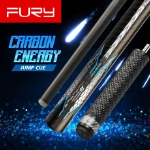 

FURY FS-CFX-N/P Billiard Punch Cue Hell Fire Tip 13mm Tip Carbon Fiber Shaft Billar Tecnologia Break Cue Handmade for Athlete