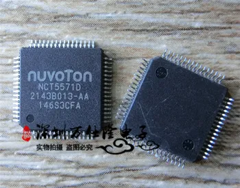 

(10piece)100% New NCT5571D QFP-64