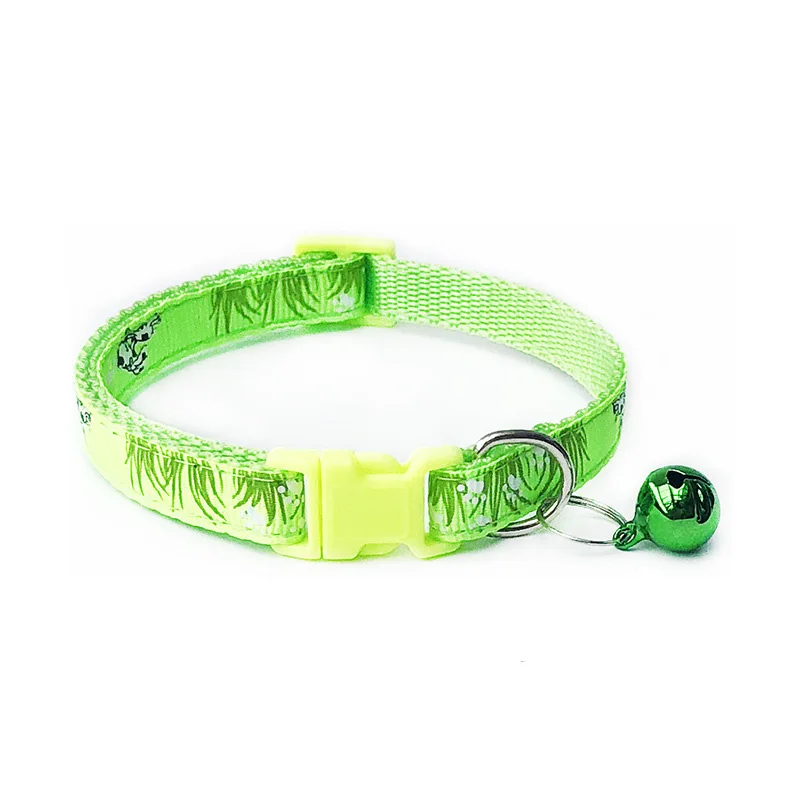 5 шт. новый регулируемый нейлоновый Колокольчик для собаки ошейники домашних