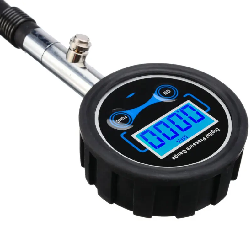 200PSI воздушный насос наполнителя давления в шинах автомобильный манометр