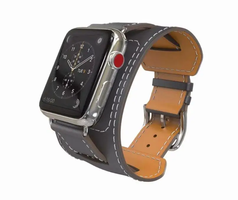 Кожаный ремешок для Apple Watch iwatch se 38 42 40 44 мм серия 6/5/4/3/2/1|Ремешки часов| |