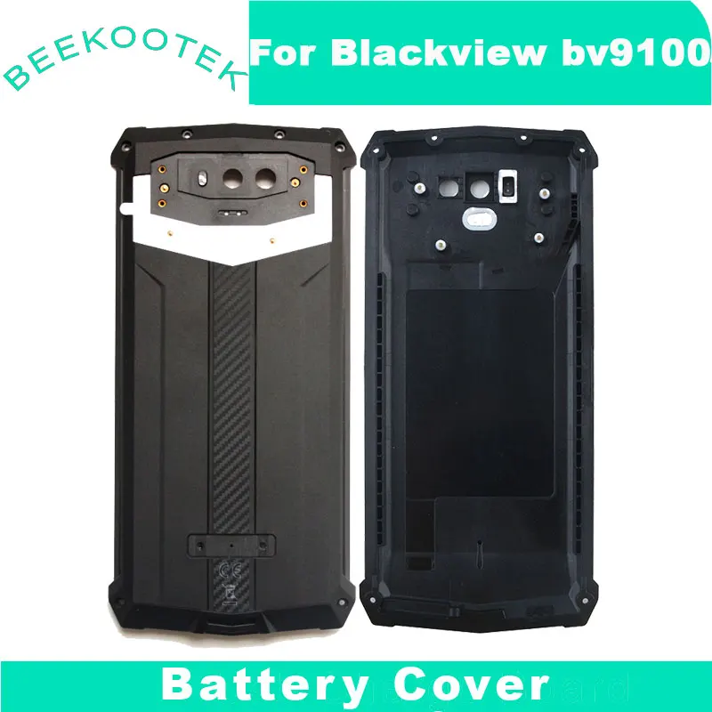 Новинка чехол для аккумулятора Blackview BV9100 сменная задняя крышка мобильный телефон