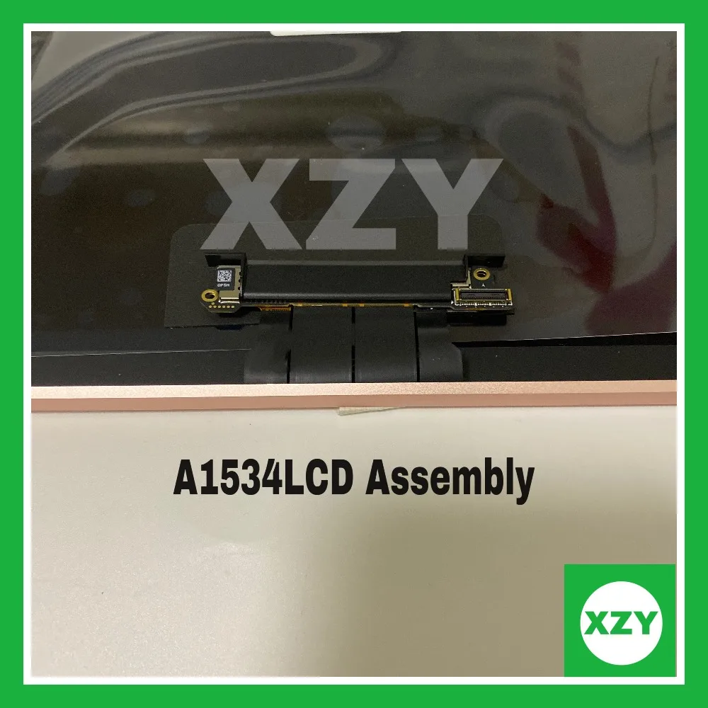 A1534 ЖК-экран дисплей в сборе для macbook 1" A1534 ЖК-экран дисплей в сборе лет