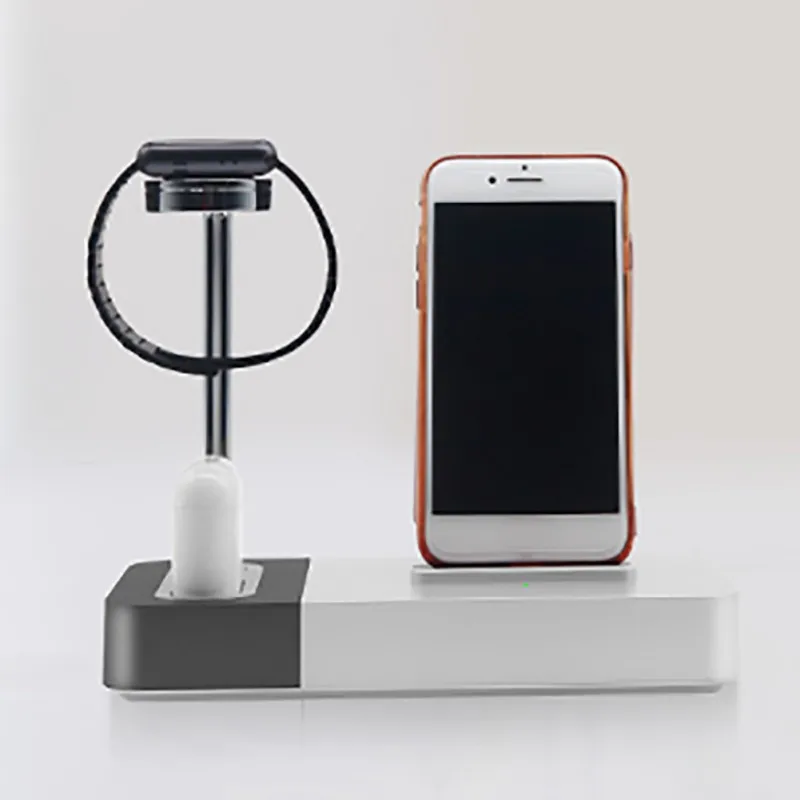 

3 In 1 Wireless Charger Station For Qi Enable Cell Phone
