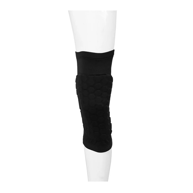 Kniebeschage Knieschoner Knieschoner Knieschutz Handball Volleyball Soccer NEW XL Black Knee Pads