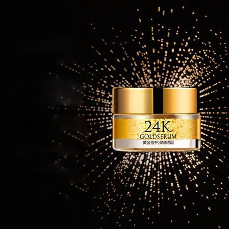 24K Gold крем для лица против морщин и стареющей кожи Rugas ухода за областью вокруг