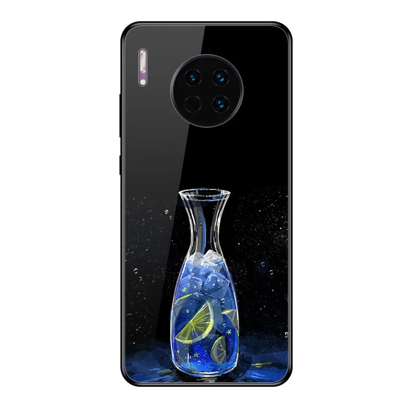 Geruide для huawei mate 30 Чехол, закаленное стекло mate 30 pro Чехол cubierta para Для huawei mate 30 Pro Чехол