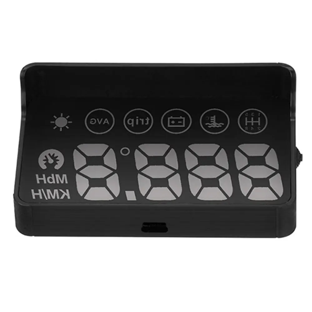HUD Dashboard HUD Дисплей портативный HUD Дисплей навигационный проекционный 12 В светодиодный экран универсальный