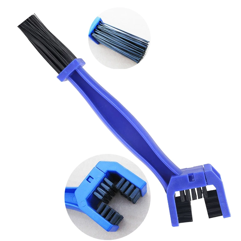 Top Bicycle Bike Scrubber Brush Scrubber Motorcycle  Washer Cycling Clean Chain Cleaner Gear Grunge Plastic Bisiklet Tools Kits Sale 3
