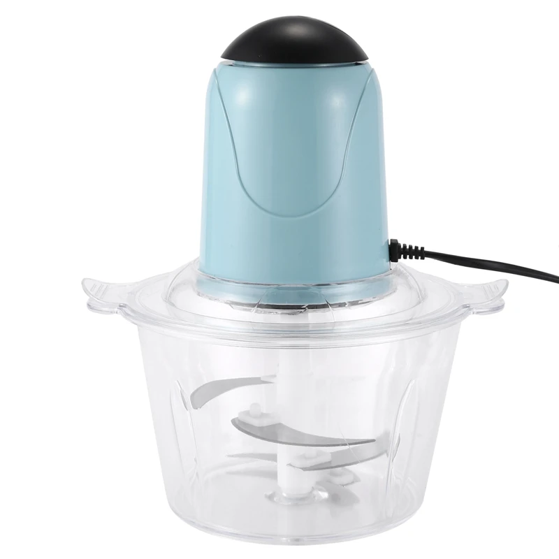 US Plug Electric Kitchen Chopper Meat Grinder Multi-Function Household Food Processor Meat Kitchen Mixer