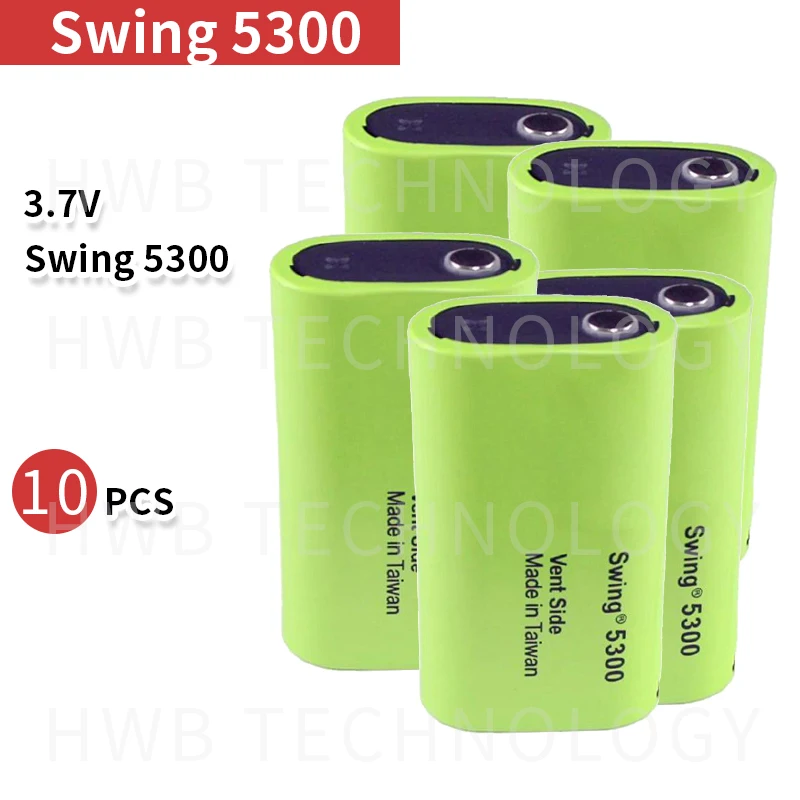 10 шт. низкотемпературный топливный аккумулятор BOSTON SWING 5300 мАч разряд 3 7 в 13 а|discharger