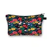 Bohemian Print Cosmetic Bag African Woman Fashion Travel Lipstick Toiletry Bag Shopping Purse Cosmetic Case Gift 3