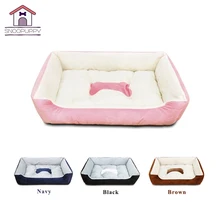 Собачьи кости, кровати, гнезда, розовые, темно-синие, мягкие, дышащие, PP хлопок, удобные, для кошек, питомника, кровать для маленьких, средних и больших собак YX0001