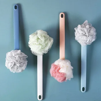 

YZY Soft Bristle Bath Brush Bath Towel Loofah Mesh Sponge Strong Decontamination