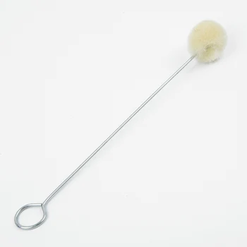 

DIY Leathercraft 100x Wool Leather Dye Dauber Applicator Coloring Ball Brush HOT