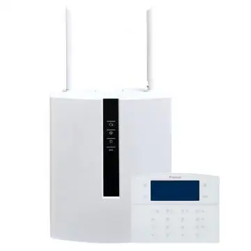 128 Wired Zone industrial Alarm RJ45 Ethernet TCP IP Smart Alarm GPRS GSM Security Alarm System With WebIE and APP Control