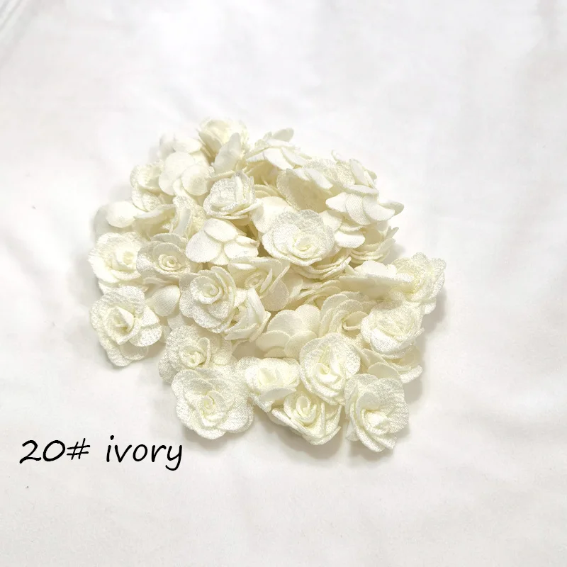 24-Piece Chiffon Camellia Flower Set for DIY Crafts and Home Decor