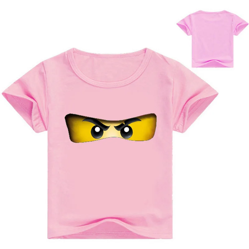 t shirt kid 2018 Summer Boys T-shirts Ninja Ninjagoed T Shirts Girls Short Sleeve T-shirt Jerseys Boys Clothes T Shirt Top Tees t-shirt for kid girl Tops & Tees