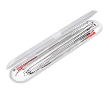 U-Kiss 5 шт., набор для удаления угрей и пятен, иглы для удаления угрей, хирургическая сталь, безопасная стерилизация, предотвращение коррозии