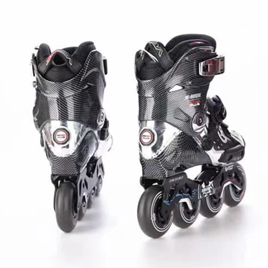 100% Original SEBA X-MEN High Series Adult Inline Roller Skates Rockered Frames Slalom Slide FSK Patines adult roller skates