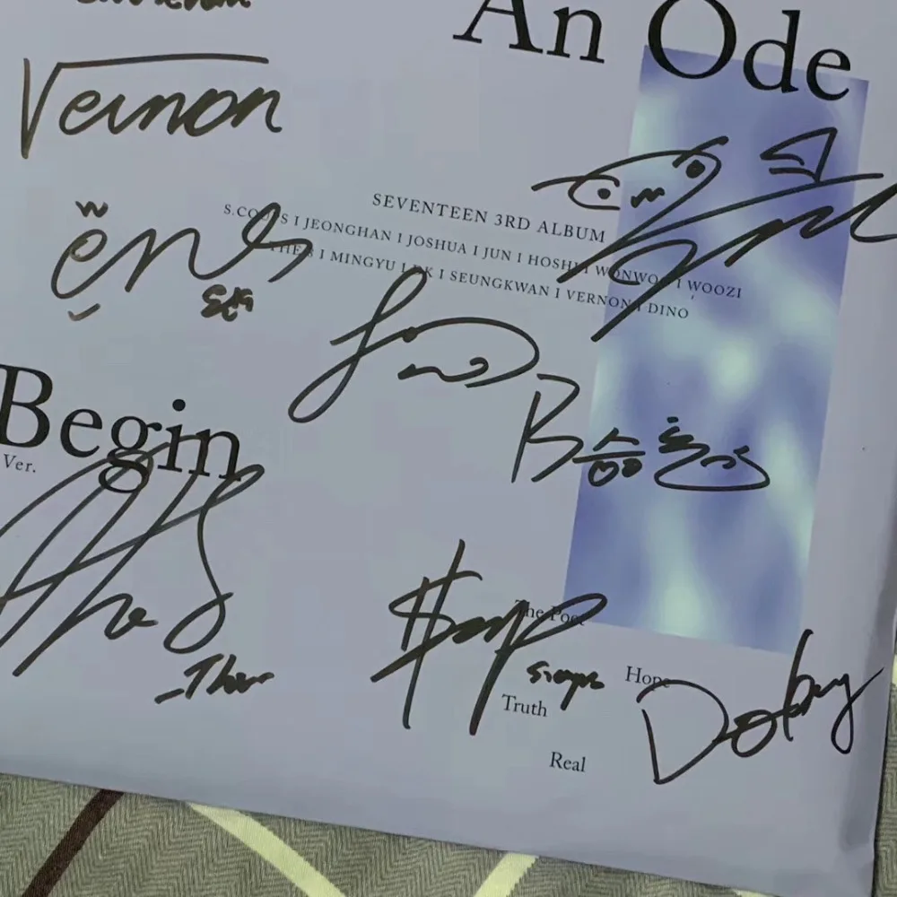 Seventeen 签名专辑 AN ODE 2