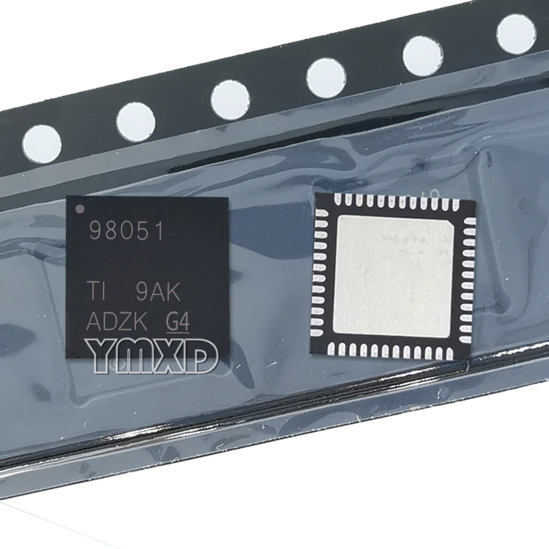 5 шт./Лот Новый оригинальный SN98051RGZR SN98051RGZ Шелковый экран 98051 QFN48 упаковка 3 |