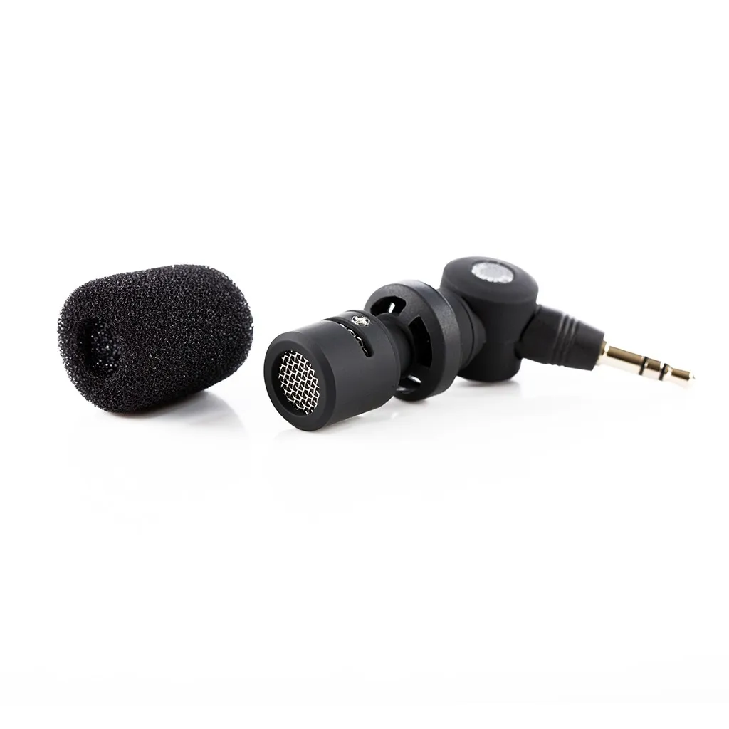 Saramonic SR-XM1 3.5mm TRS Omnidirectional Microphone For CaMixer SmartMixer Less Than 1 Ounce Enhanced Clarity Sensitivity