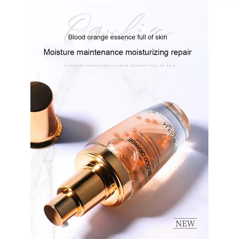 Nicotinamide Blood Orange Serum Moisturizing Firming Skin Brighten Skin Color Anti-wrinkle Anti-Aging Face Serum