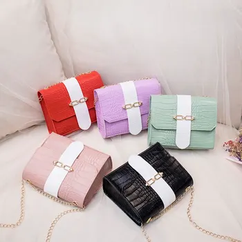 

Women's bags 2020 Shoulder bag hand bags for women PU Chains flap torebki damskie bolsos mujer carteras mujer de hombro y bolsos