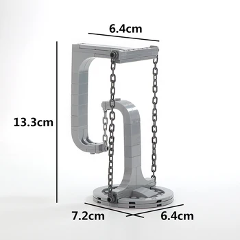 

New Creative Tensegrity Sculptures Anti-Gravity Building Blocks Dynamic Physics Balance Novel Construction Xmas Toys For Child