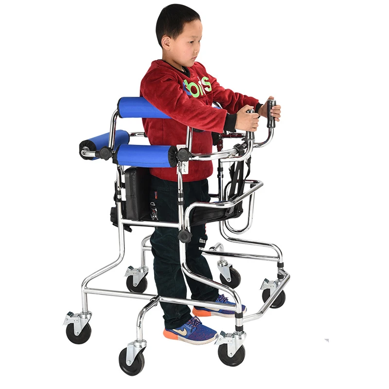 Walker for Disabled Children with Hemiplegia and Lower Limb Training