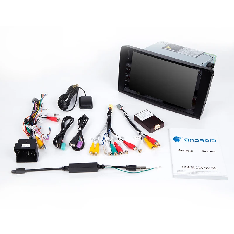  Android 9.0 2 Din car dvd GPS player For Mercedes Benz ML W164 W300 ML350 ML450 GL X164 G320 GL350 