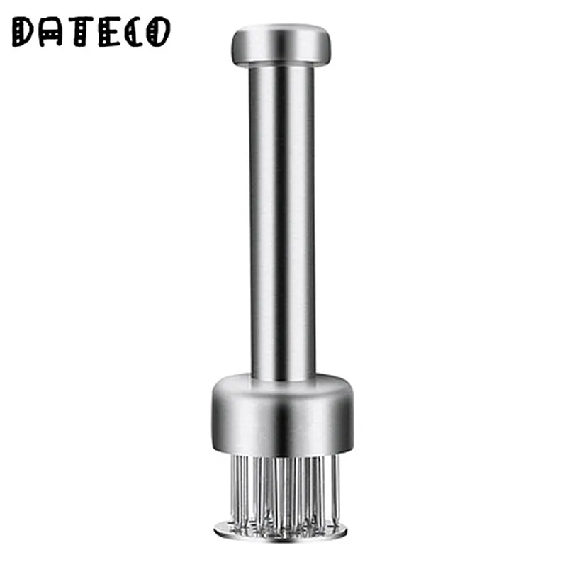 304 Stainless Steel Meat Tenderizer Durable 21 Ultra Sharp Needle Blade Tenderizer for Steak Beef Steak Kitchen Cooking Tools