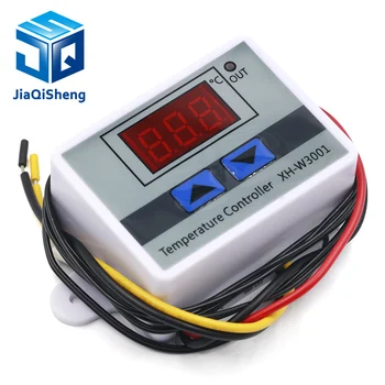 

DC 12V 24V 220V W3001 W3002 LED Digital Control Thermostat Temperature Microcomputer Switch Thermometer Thermoregulator Sensor