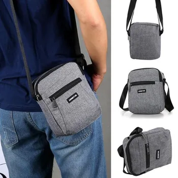 

Promotion Business Crossbody Shoulder Bags Men's Messenger Bag Travel Bag Man Purse Small Sling Pack for Work Business Men's Bag