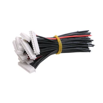 

10S1P Lipo Battery Balance Charger Cable 22 AWG Silicon Wire JST XH Plug 10CM