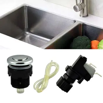 

Corrosion Resistance Pushing Garbage Disposal Internal Control System Kitchen Bathtub Accessory Easy Install Air Switch Button