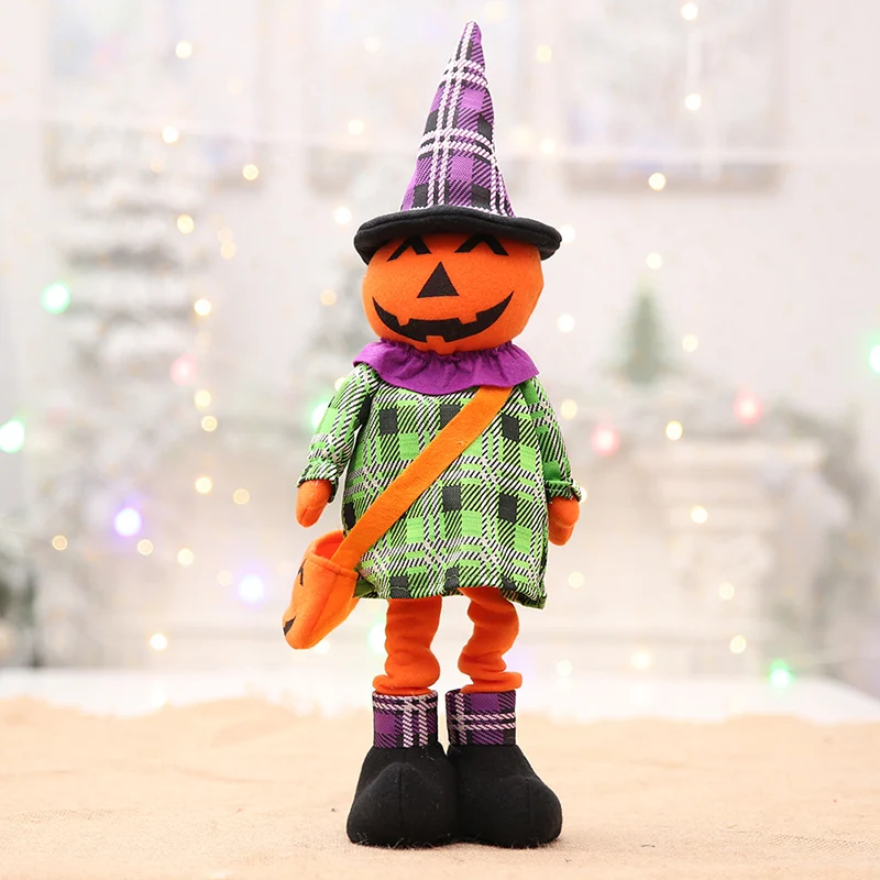 Halloween Doll Witch Gift Decorations Adult Home Birthday Party Supply Decor h1