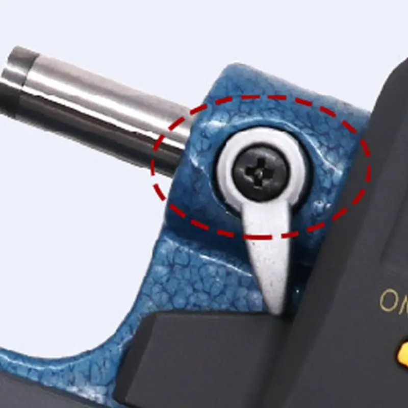 0-25mm Electronic Outside Micrometer 0.001mm Large LCD Screen Caliper Gauge