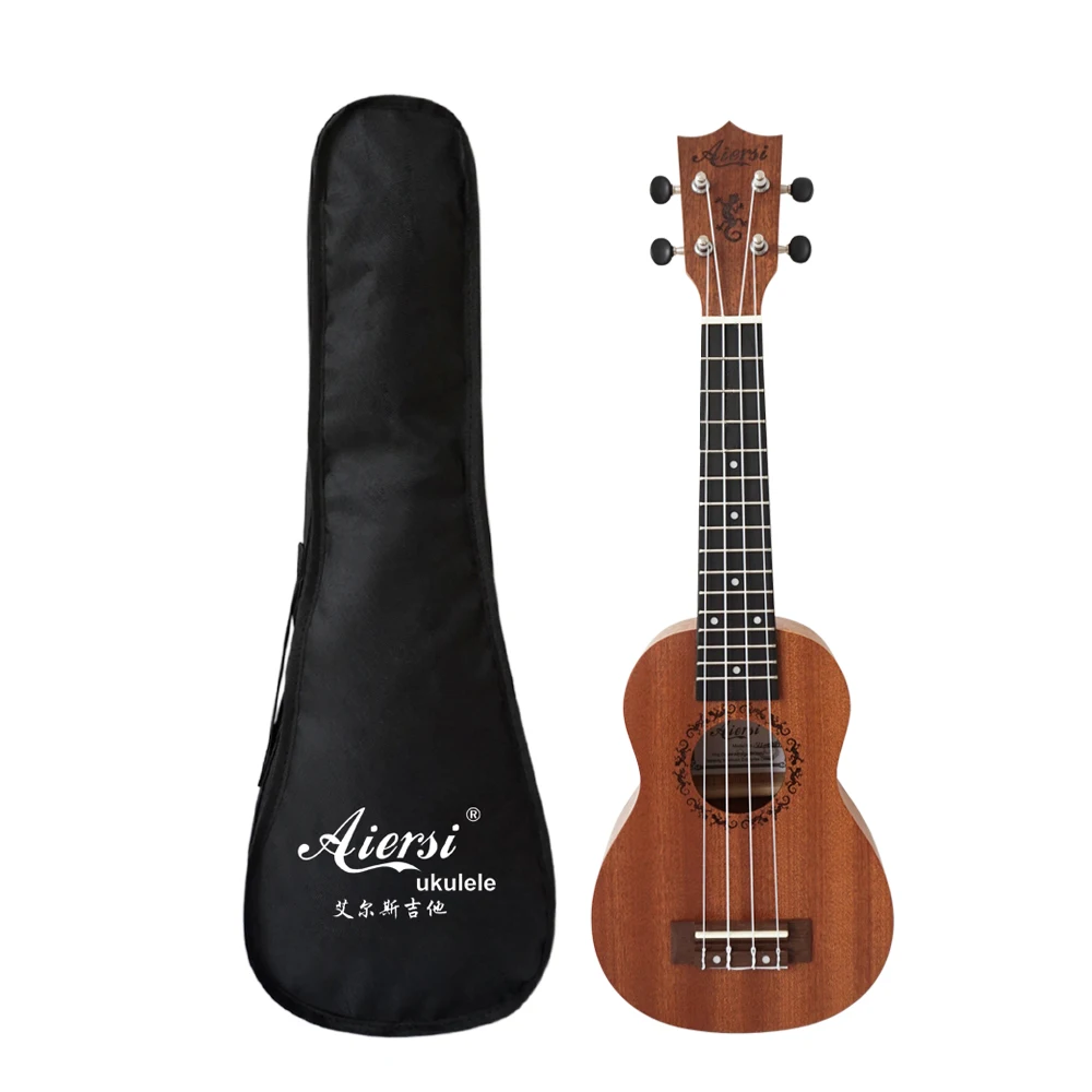 Gecko Uke with Bag