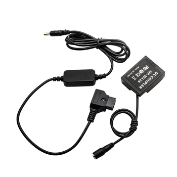 

D-Tap+NP-W126 DC Coupler for Fujifilm X-PRO1 X-E1 HS33 HS30 HS50