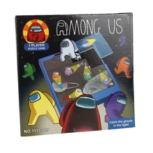 

Among Us Puzzle Logical Board Cards Game Matching Iq Logic Family Party Fun Games Kids Toy For Adults Children